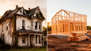 remontować stary dom czy budować nowy