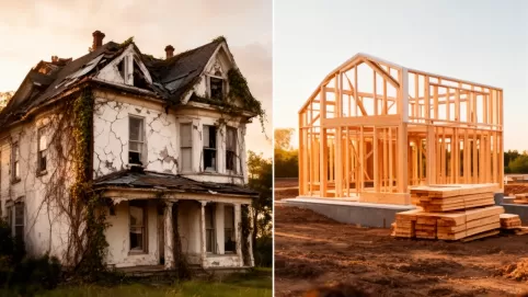 remontować stary dom czy budować nowy