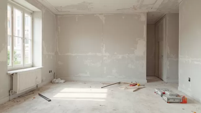 Remonty mieszkań pod klucz