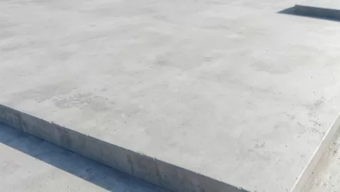 taras na wylewce betonowej