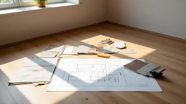 Wymiana podłogi remont czy ulepszenie