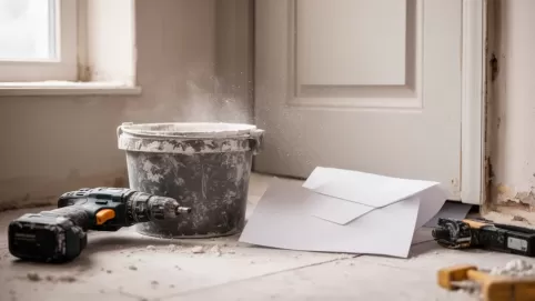 Zawiadomienie o remoncie mieszkania wzór