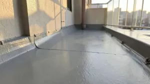 gotowa wylewka na balkon