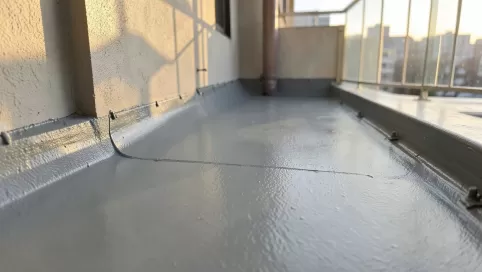 gotowa wylewka na balkon