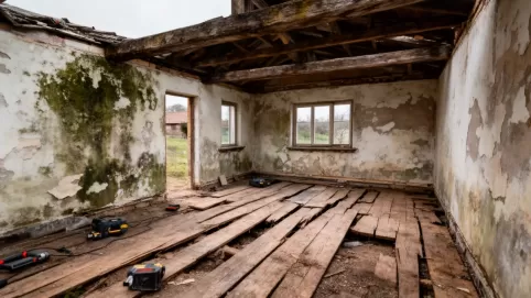 remont domu na wsi